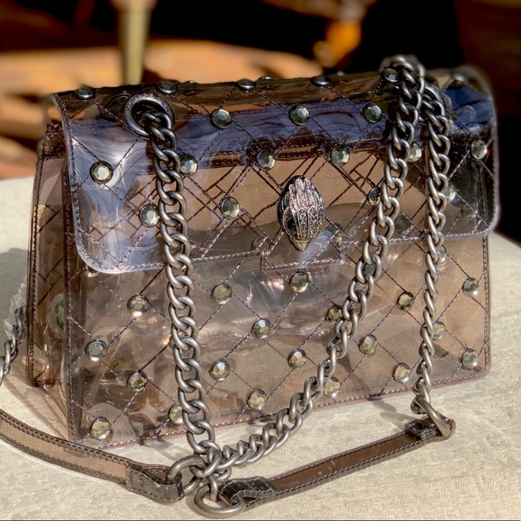 kurt geiger clear bag